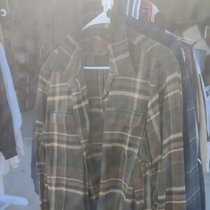 Plaid Men's Jacket